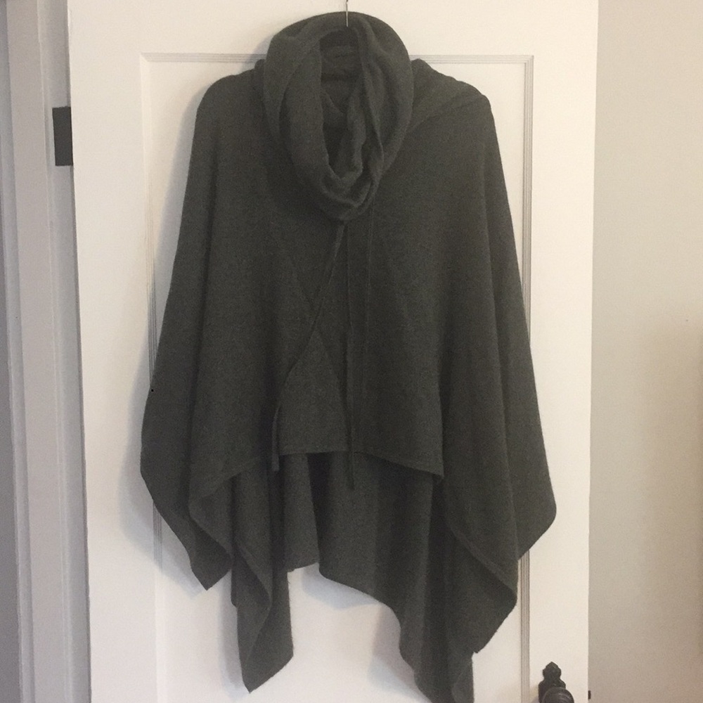 Cashmere Poncho